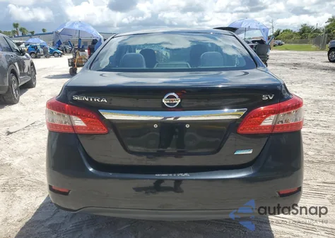 2013 Nissan Sentra S z USA, uszkodzony, nr VIN 3N1AB7AP7DL616342